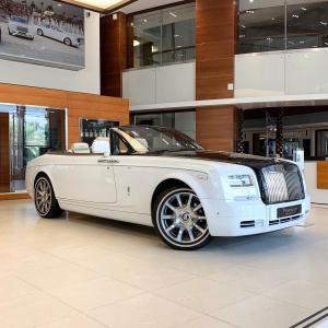 Rolls-Royce Phantom Drophead Coupe Opus Collection Inspired by Mozart 2019 года